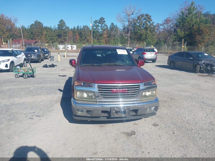 2009 GMC Canyon Value Package VIN: 1GTCS139898121574 Lot: 43723884