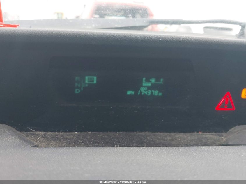 2007 Toyota Prius VIN: JTDKB20U973212292 Lot: 43723888