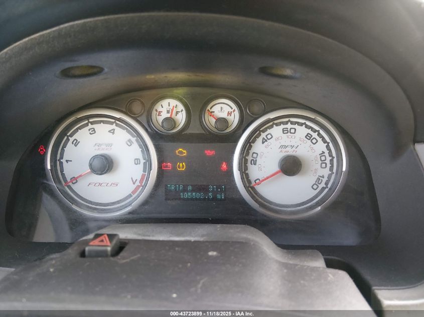 2008 Ford Focus Se/Ses VIN: 1FAHP35N78W207553 Lot: 43723899