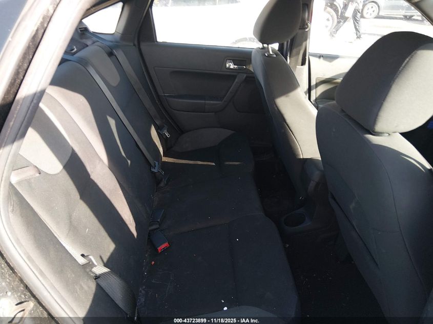 2008 Ford Focus Se/Ses VIN: 1FAHP35N78W207553 Lot: 43723899