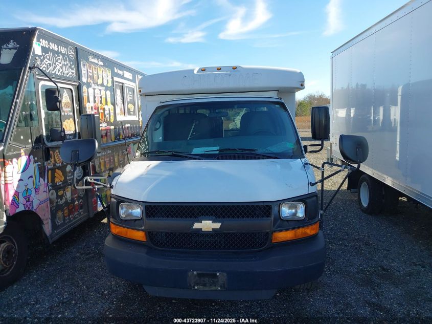 2011 Chevrolet Express Cutaway Work Van VIN: 1GB0G2BA8B1116755 Lot: 43723907