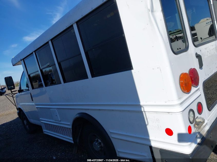 2011 Chevrolet Express Cutaway Work Van VIN: 1GB0G2BA8B1116755 Lot: 43723907