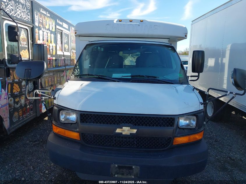 2011 Chevrolet Express Cutaway Work Van VIN: 1GB0G2BA8B1116755 Lot: 43723907
