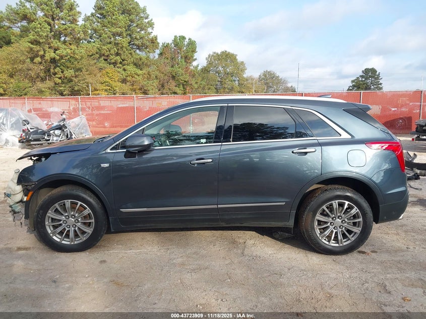 2019 Cadillac Xt5 Luxury VIN: 1GYKNCRS7KZ186774 Lot: 43723909