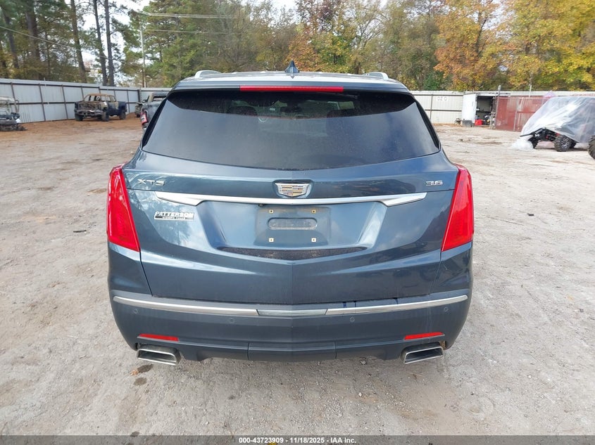 2019 Cadillac Xt5 Luxury VIN: 1GYKNCRS7KZ186774 Lot: 43723909