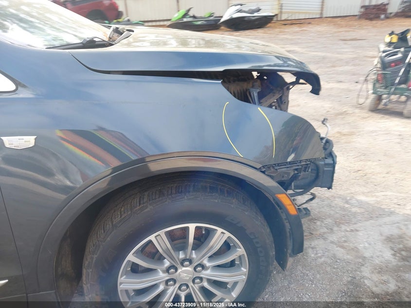 2019 Cadillac Xt5 Luxury VIN: 1GYKNCRS7KZ186774 Lot: 43723909