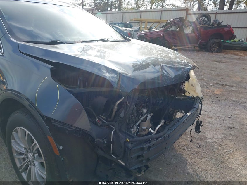 2019 Cadillac Xt5 Luxury VIN: 1GYKNCRS7KZ186774 Lot: 43723909