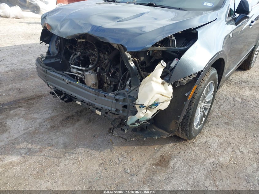 2019 Cadillac Xt5 Luxury VIN: 1GYKNCRS7KZ186774 Lot: 43723909