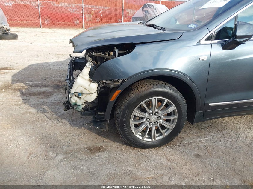 2019 Cadillac Xt5 Luxury VIN: 1GYKNCRS7KZ186774 Lot: 43723909