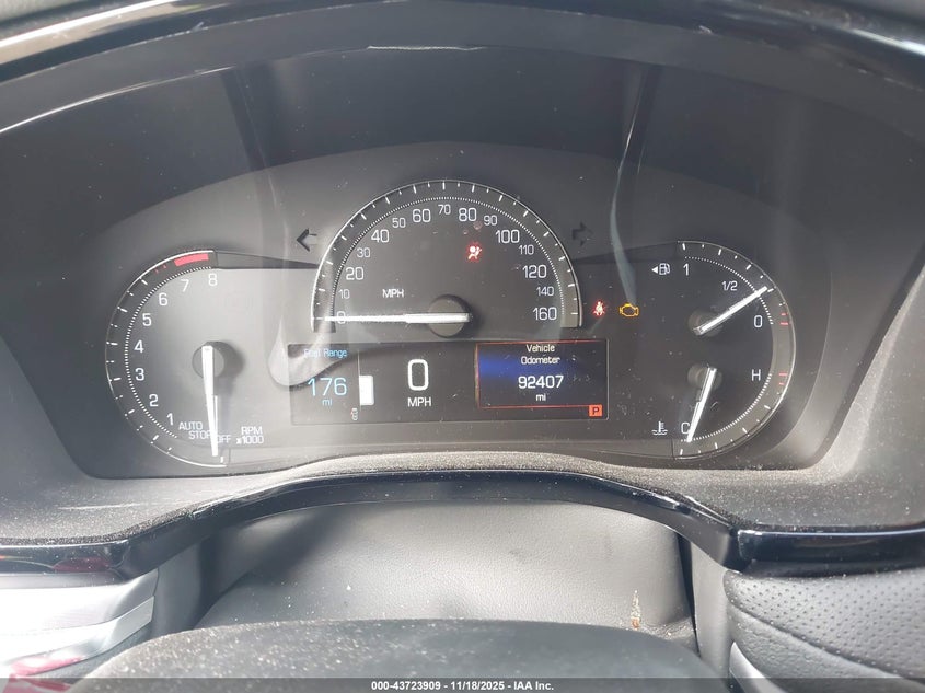 2019 Cadillac Xt5 Luxury VIN: 1GYKNCRS7KZ186774 Lot: 43723909