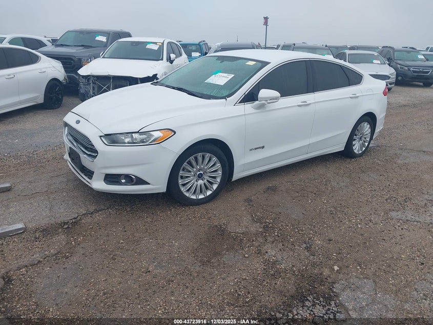 Vin: 3fa6p0lu5er333201, lot: 44219276, ford fusion hybrid se 20142