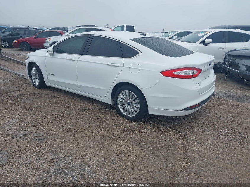 Vin: 3fa6p0lu5er333201, lot: 44219276, ford fusion hybrid se 20143