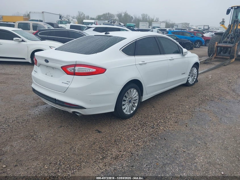 Vin: 3fa6p0lu5er333201, lot: 44219276, ford fusion hybrid se 20144