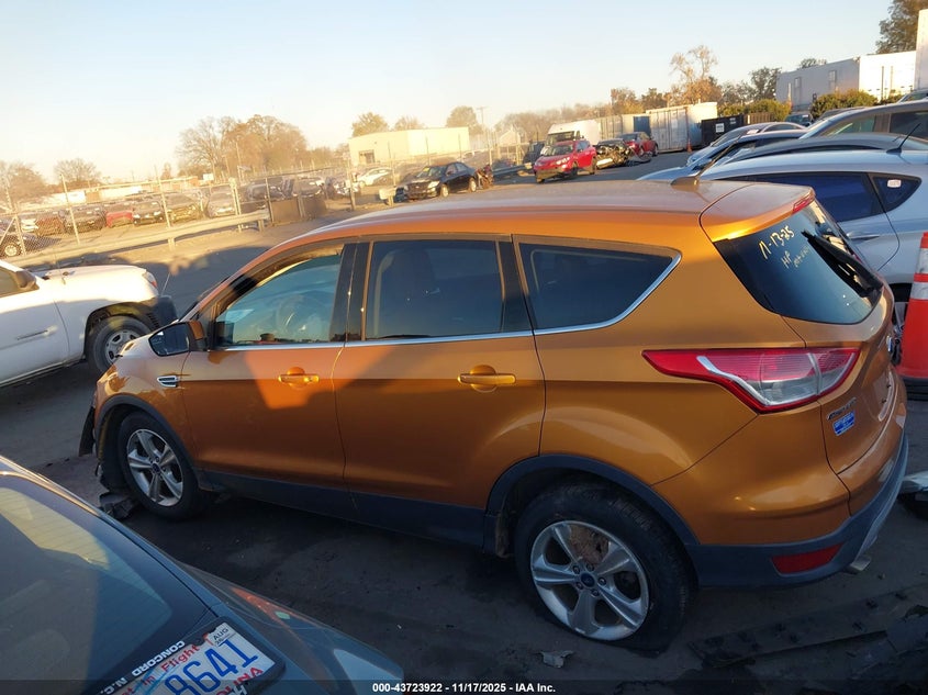 2016 Ford Escape Se VIN: 1FMCU9GX5GUC89240 Lot: 43723922