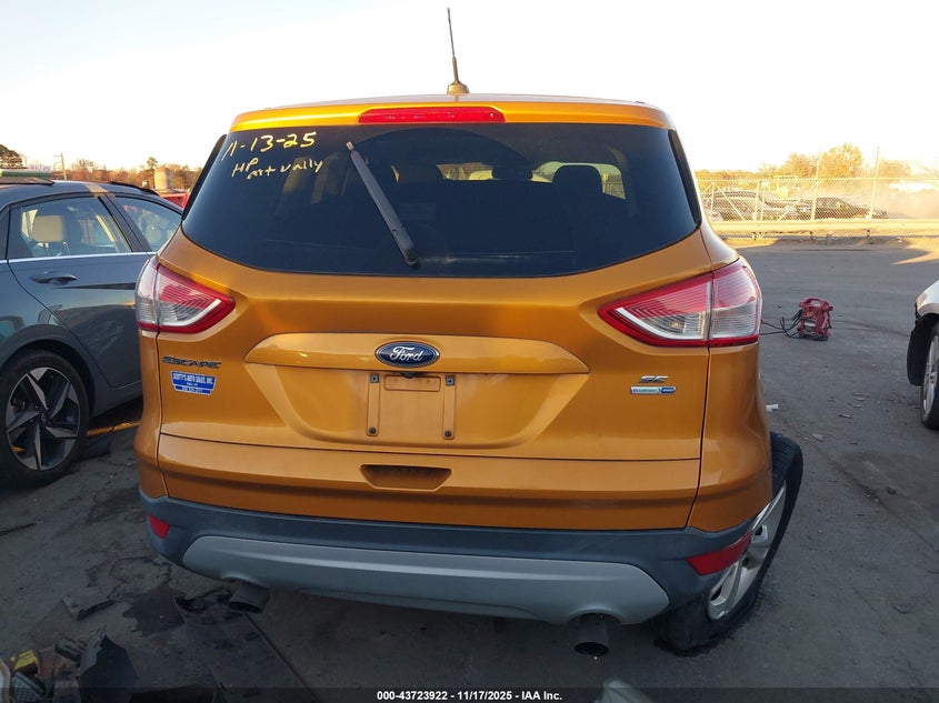 2016 Ford Escape Se VIN: 1FMCU9GX5GUC89240 Lot: 43723922