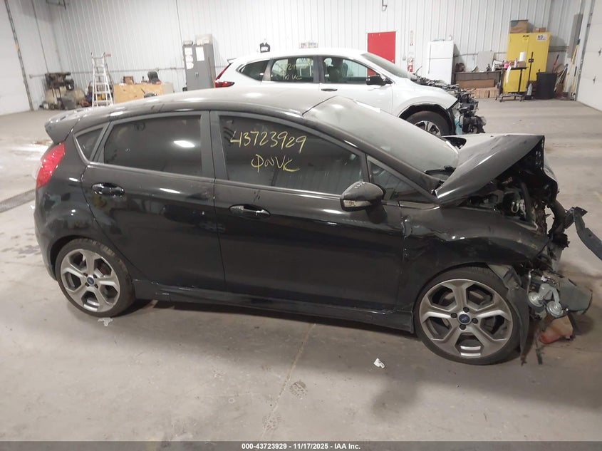 2017 Ford Fiesta St VIN: 3FADP4GX0HM157355 Lot: 43723929