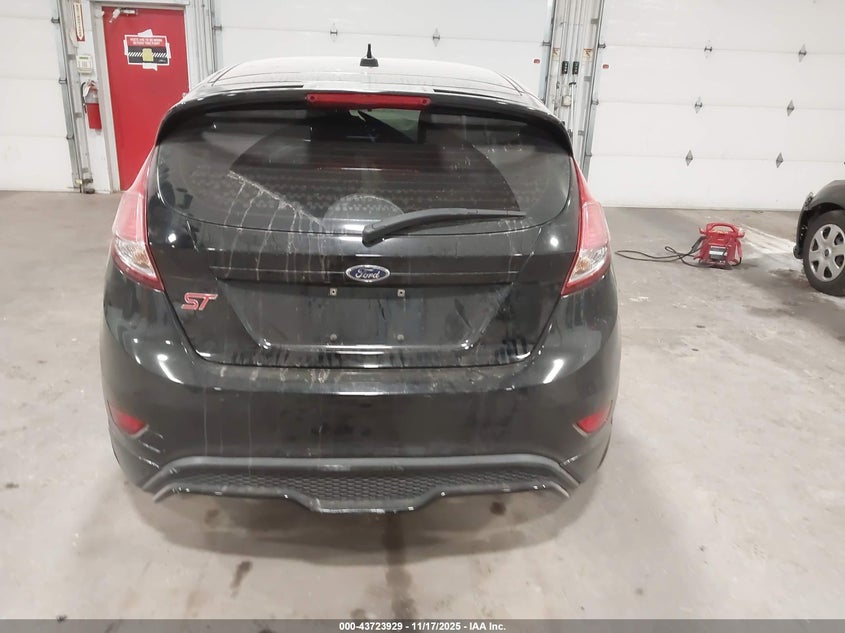 2017 Ford Fiesta St VIN: 3FADP4GX0HM157355 Lot: 43723929