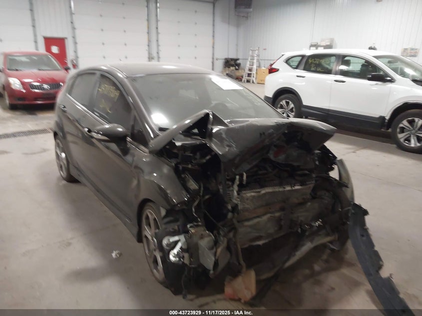 2017 Ford Fiesta St VIN: 3FADP4GX0HM157355 Lot: 43723929