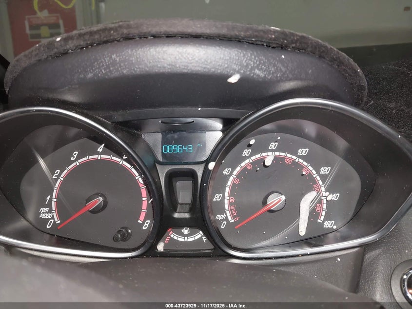 2017 Ford Fiesta St VIN: 3FADP4GX0HM157355 Lot: 43723929