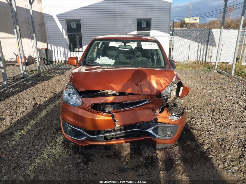 2020 Mitsubishi Mirage Es VIN: ML32A3HJ9LH006005 Lot: 43723935