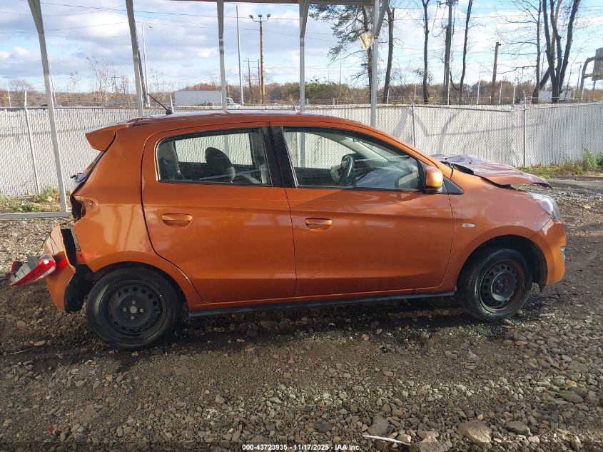 2020 Mitsubishi Mirage Es VIN: ML32A3HJ9LH006005 Lot: 43723935