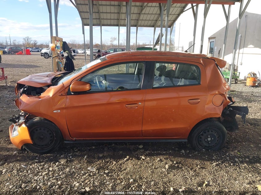 2020 Mitsubishi Mirage Es VIN: ML32A3HJ9LH006005 Lot: 43723935