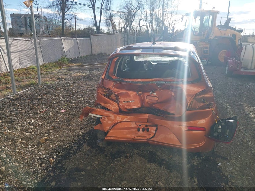 2020 Mitsubishi Mirage Es VIN: ML32A3HJ9LH006005 Lot: 43723935