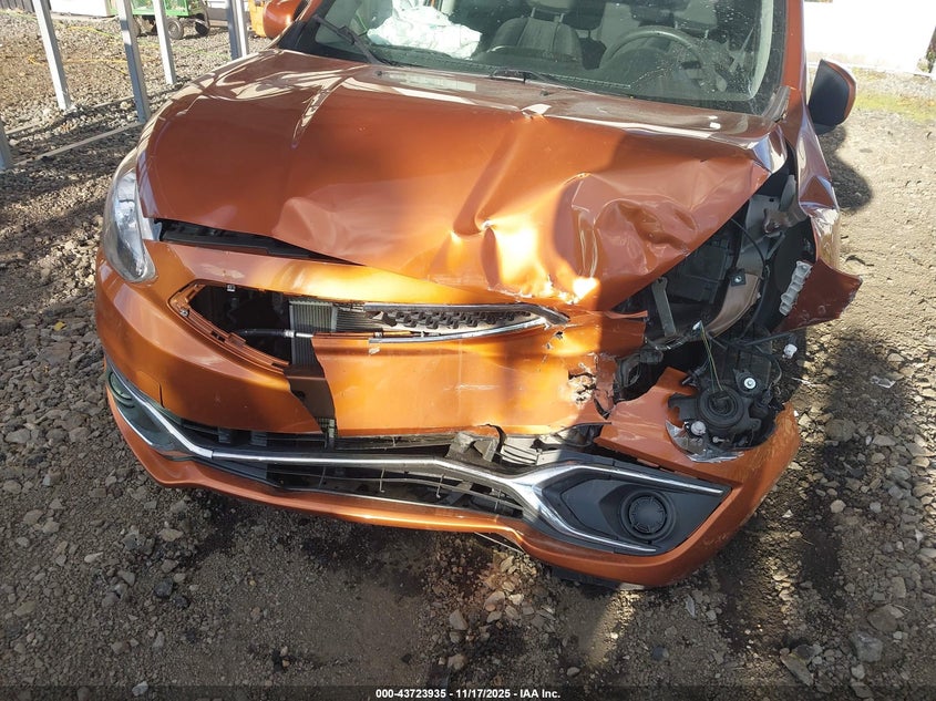 2020 Mitsubishi Mirage Es VIN: ML32A3HJ9LH006005 Lot: 43723935