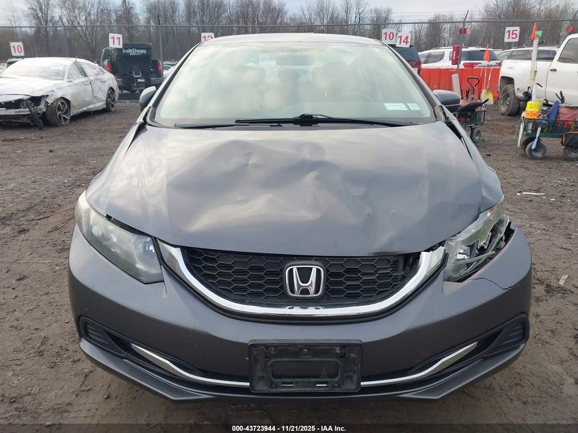 19XFB2F51FE221819 2015 HONDA CIVIC photo no. 12