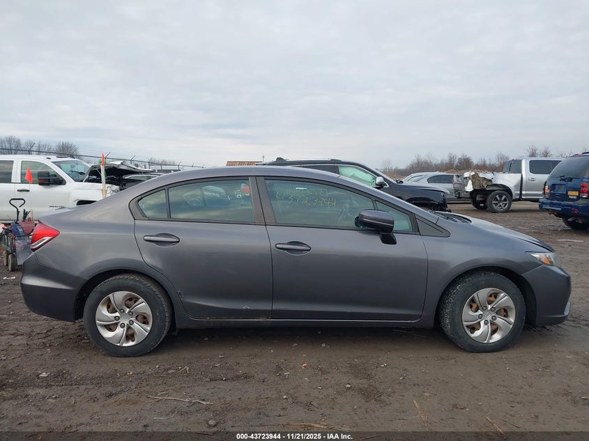 19XFB2F51FE221819 2015 HONDA CIVIC photo no. 13