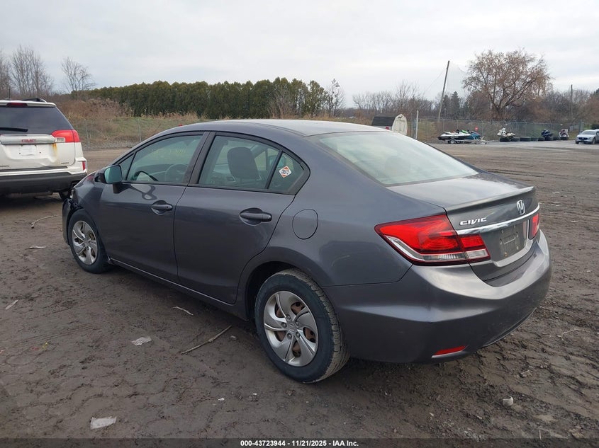 19XFB2F51FE221819 2015 HONDA CIVIC photo no. 3