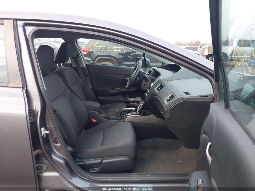 19XFB2F51FE221819 2015 HONDA CIVIC photo no. 5