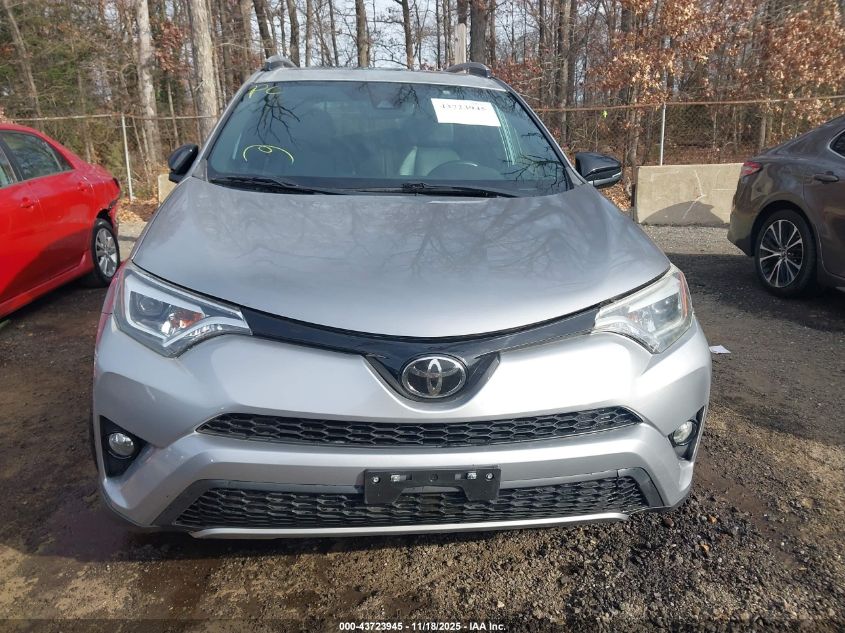 2017 Toyota Rav4 Se VIN: 2T3JFREV7HW671006 Lot: 43723945