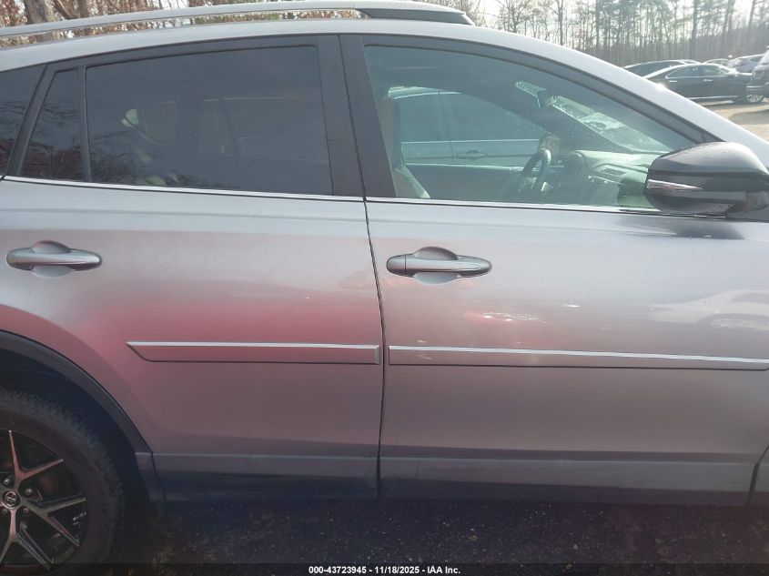 2017 Toyota Rav4 Se VIN: 2T3JFREV7HW671006 Lot: 43723945