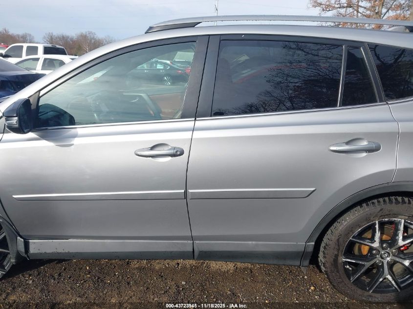 2017 Toyota Rav4 Se VIN: 2T3JFREV7HW671006 Lot: 43723945