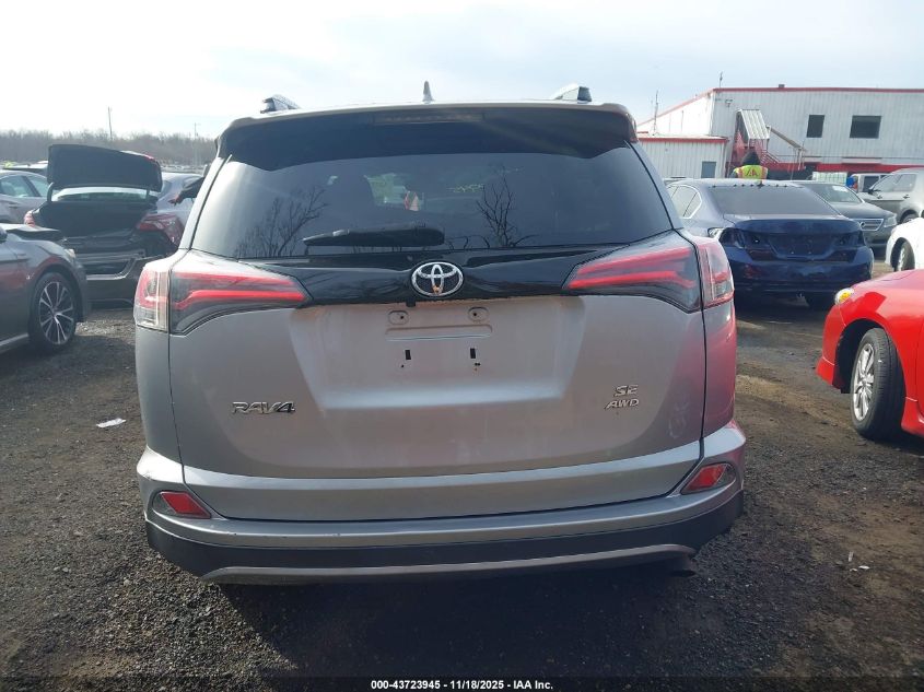 2017 Toyota Rav4 Se VIN: 2T3JFREV7HW671006 Lot: 43723945