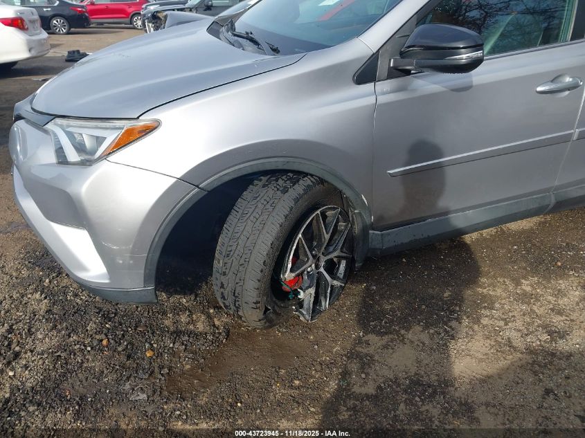 2017 Toyota Rav4 Se VIN: 2T3JFREV7HW671006 Lot: 43723945