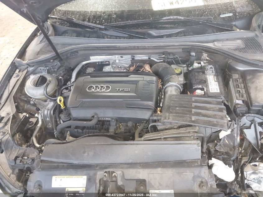 2016 Audi A3 1.8T Premium VIN: WAUA7GFFXG1112293 Lot: 43723947