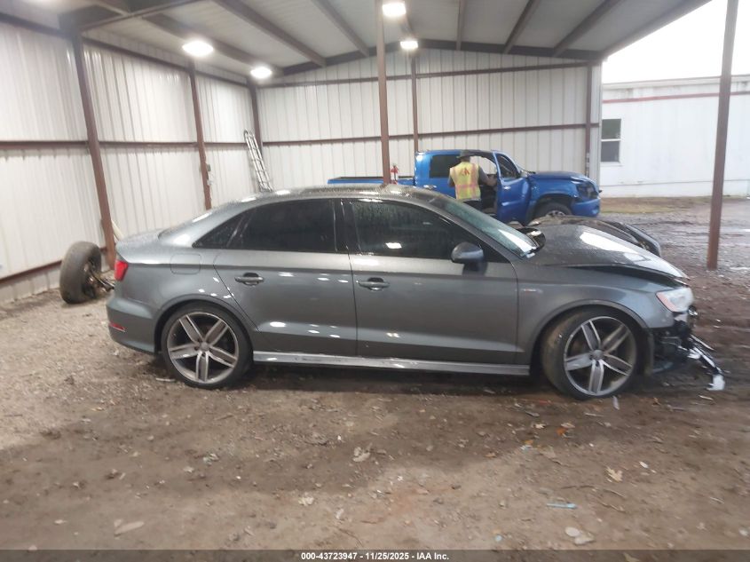2016 Audi A3 1.8T Premium VIN: WAUA7GFFXG1112293 Lot: 43723947