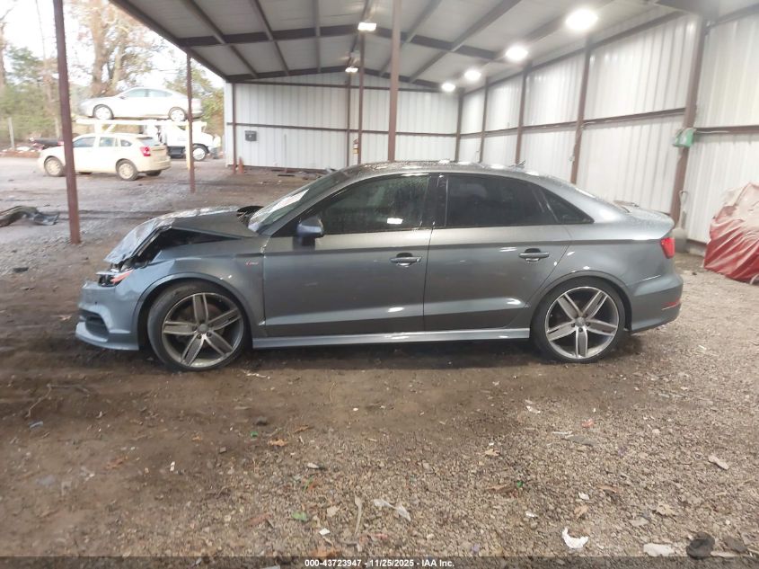 2016 Audi A3 1.8T Premium VIN: WAUA7GFFXG1112293 Lot: 43723947