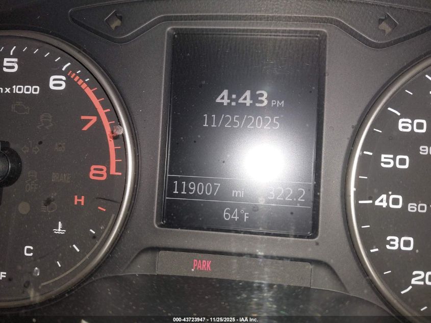 2016 Audi A3 1.8T Premium VIN: WAUA7GFFXG1112293 Lot: 43723947