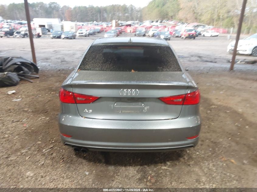 2016 Audi A3 1.8T Premium VIN: WAUA7GFFXG1112293 Lot: 43723947