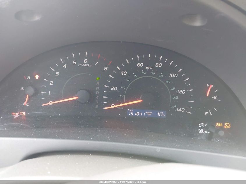 2007 Toyota Camry Le VIN: 4T1BE46K27U690147 Lot: 43723956