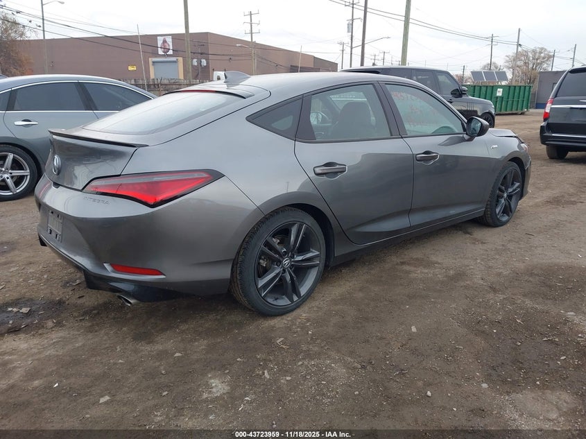 Vin: 19ude4h35pa019416, lot: 44219319, acura integra a-spec 20234