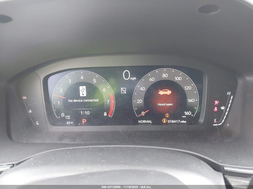 19UDE4H35PA019416 2023 ACURA INTEGRA photo no. 7