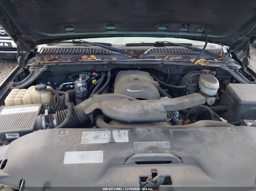 2003 Chevrolet Tahoe Lt VIN: 1GNEK13Z73R301520 Lot: 43723961