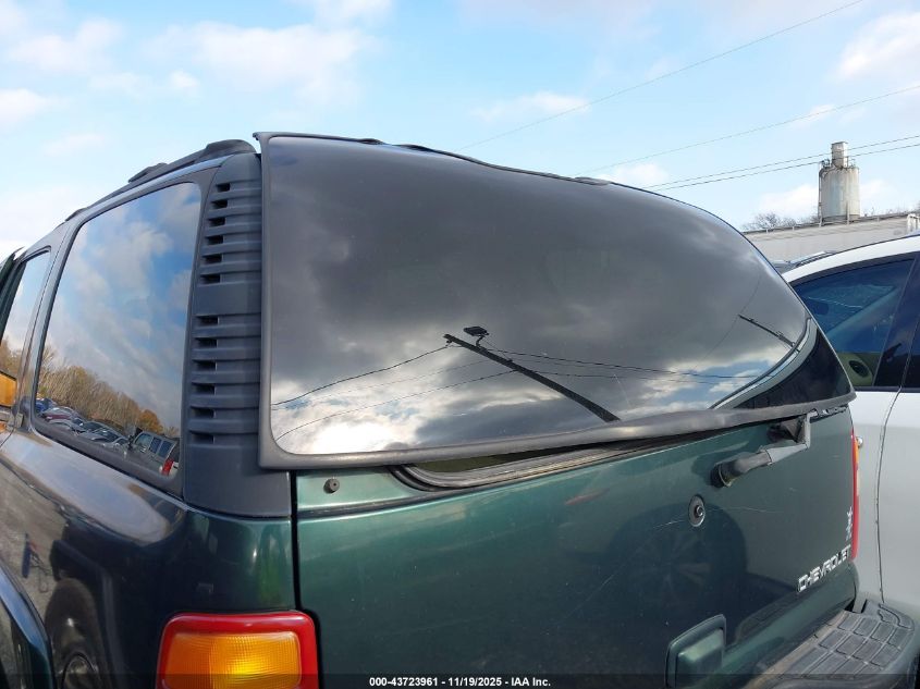 2003 Chevrolet Tahoe Lt VIN: 1GNEK13Z73R301520 Lot: 43723961