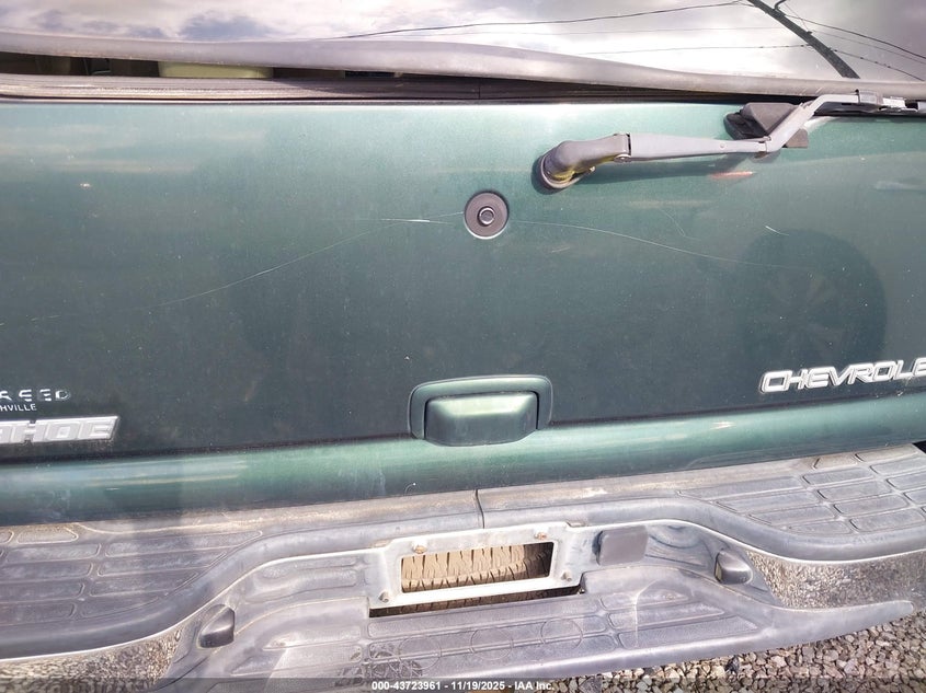 2003 Chevrolet Tahoe Lt VIN: 1GNEK13Z73R301520 Lot: 43723961