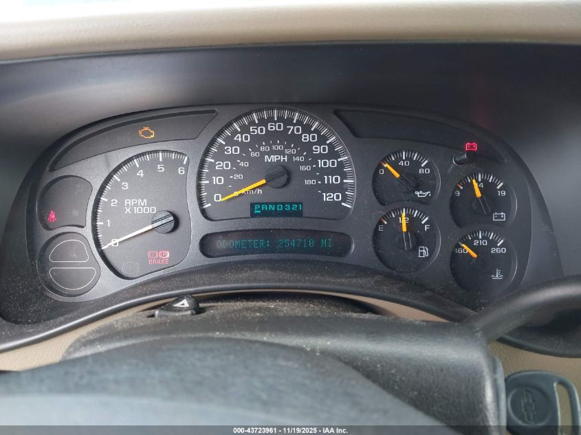 2003 Chevrolet Tahoe Lt VIN: 1GNEK13Z73R301520 Lot: 43723961