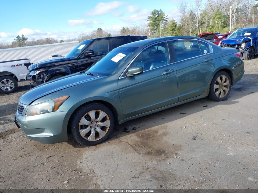 1HGCP26818A035557 2008 HONDA ACCORD photo no. 2
